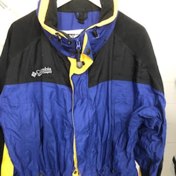 RARE VINTAGE COLUMBIA SIDECUT SKI JACKET PARKA SIZE XL - Picture 1 of 11